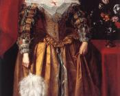 Portrait of a Girl at the Age of ten - 科内利斯·德·沃斯